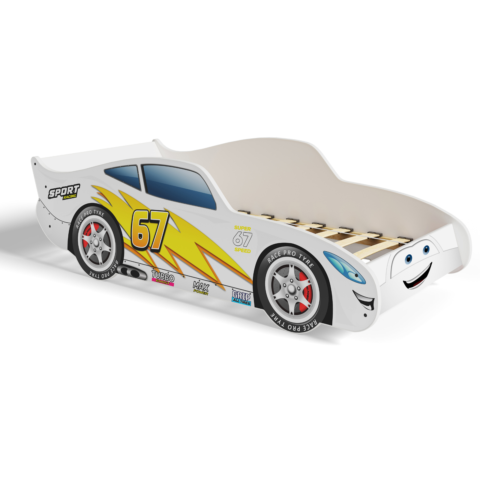 WAGA auto formas gulta 140×70 cm